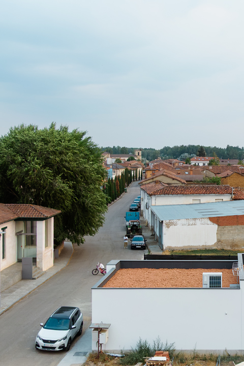 pueblo de Cerezales